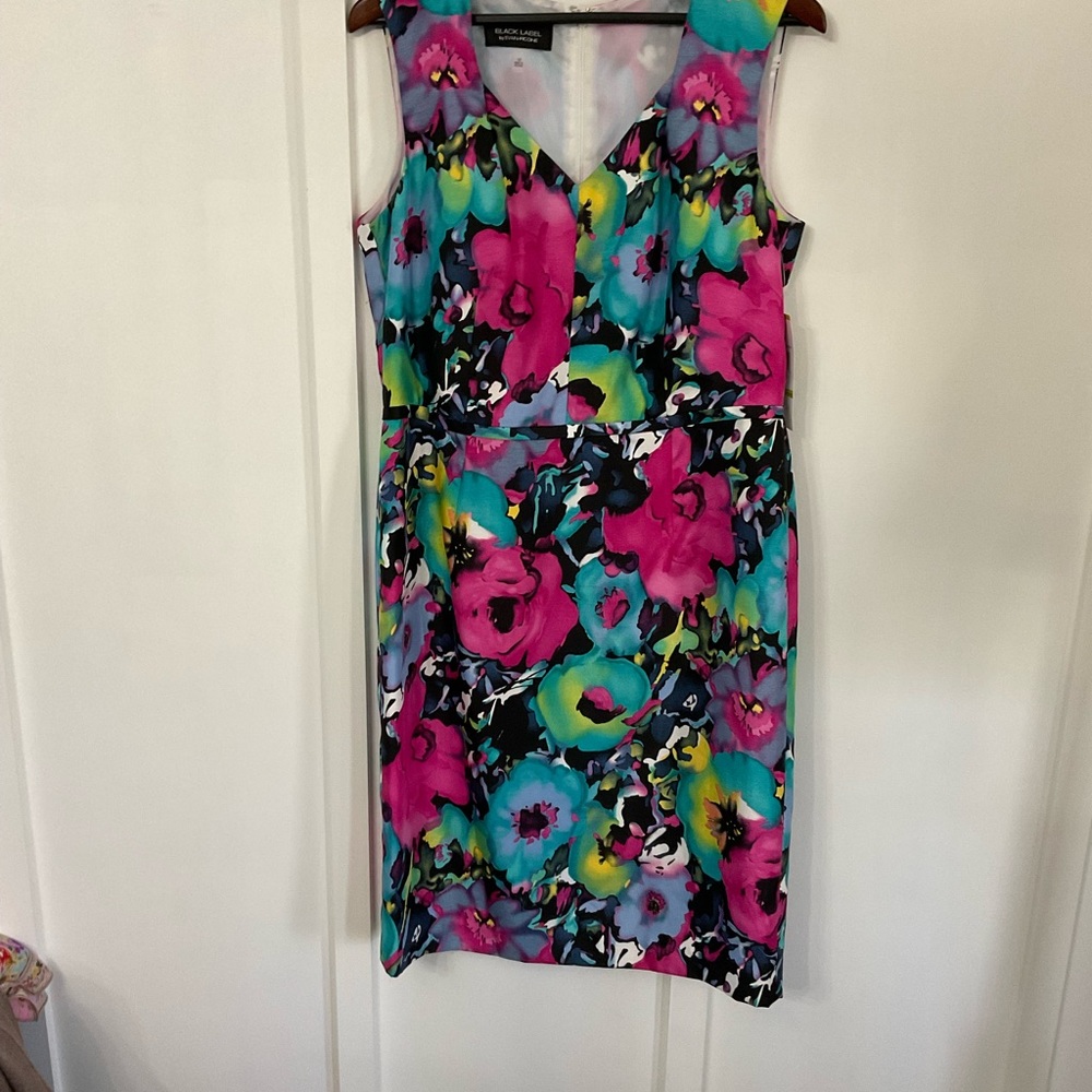 ❤️PRICE DROP❤️Black Label by Evan-Picone Dress NWT Size 14